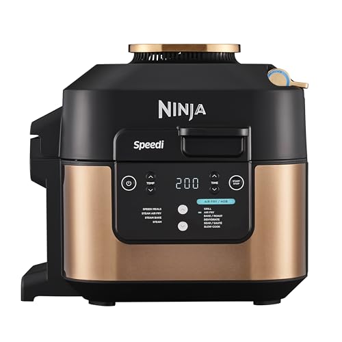 Ninja Speedi 10-en-1 Cuiseur rapide, Air Fryer, Friteuse à air