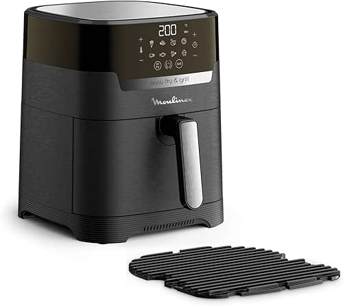 Moulinex Easy Fry & Grill Digital 2-en-1 Friteuse sans huile
