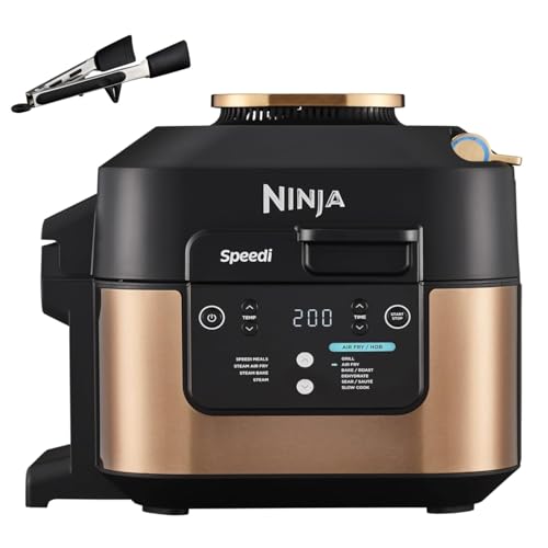 Ninja Speedi 10-en-1 Autocuiseur rapide, Air Fryer, Friteuse à air
