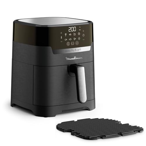 Moulinex Easy Fry & Grill Digital 2-en-1 Friteuse sans huile