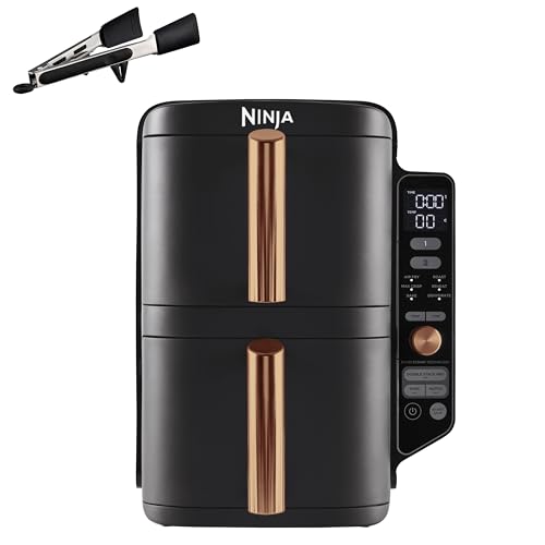 NINJA Double Stack XL Air Fryer, Friteuse sans huile Verticale