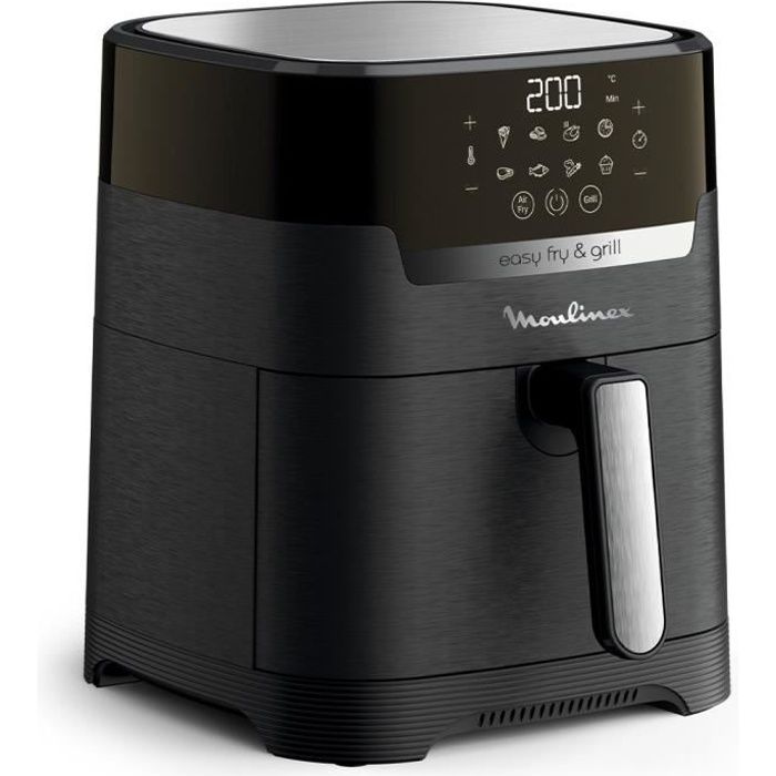 Moulinex Easy Fry & Grill, Friteuse sans huile, 4,2L ,