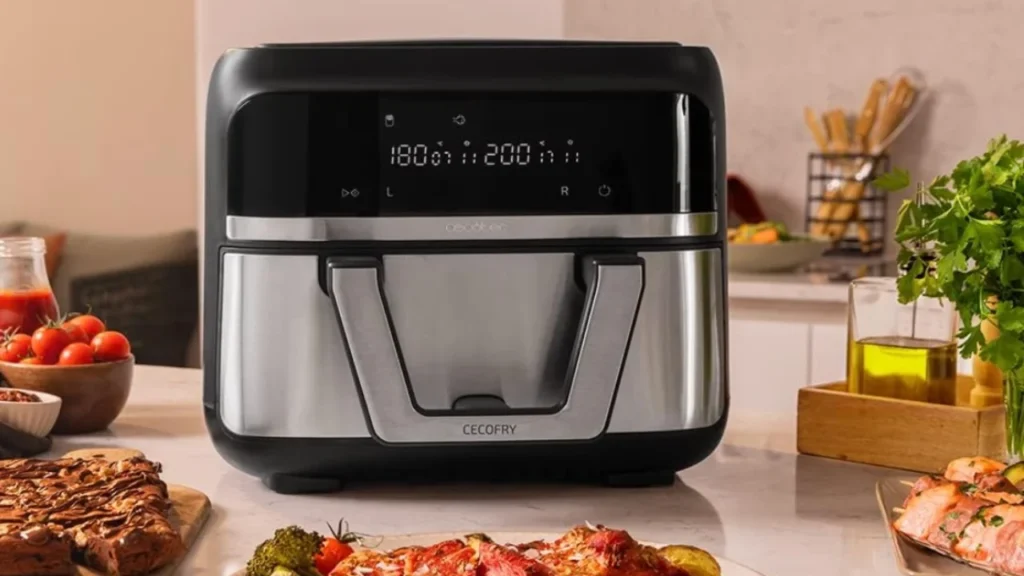 avis Air Fryer Cecotec cecofry dual 9000