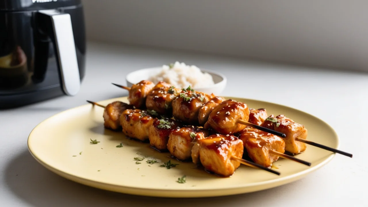 Poulet Teriyaki au Air Fryer