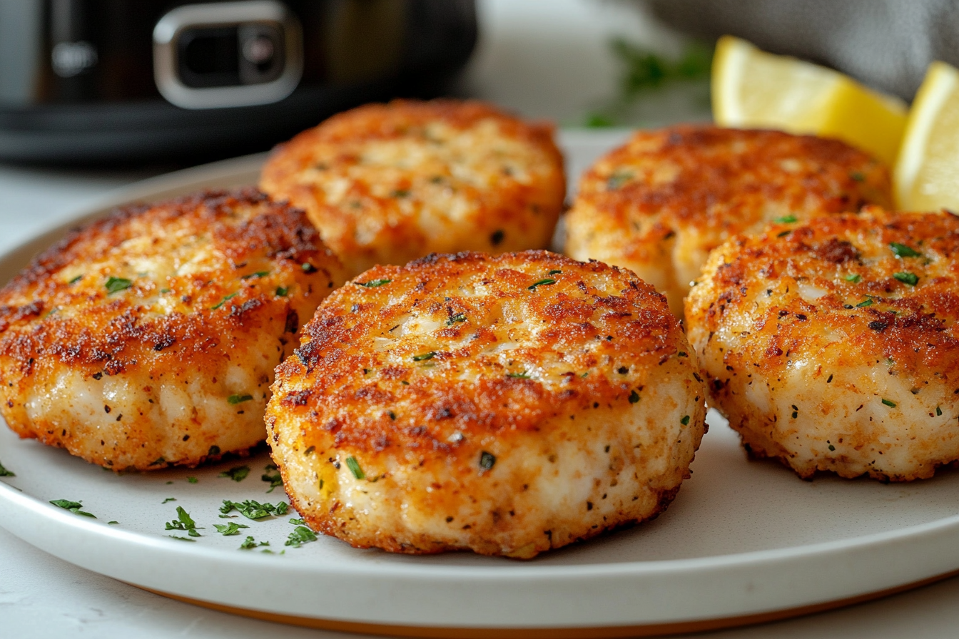 gateau-de-poisson-air-fryer