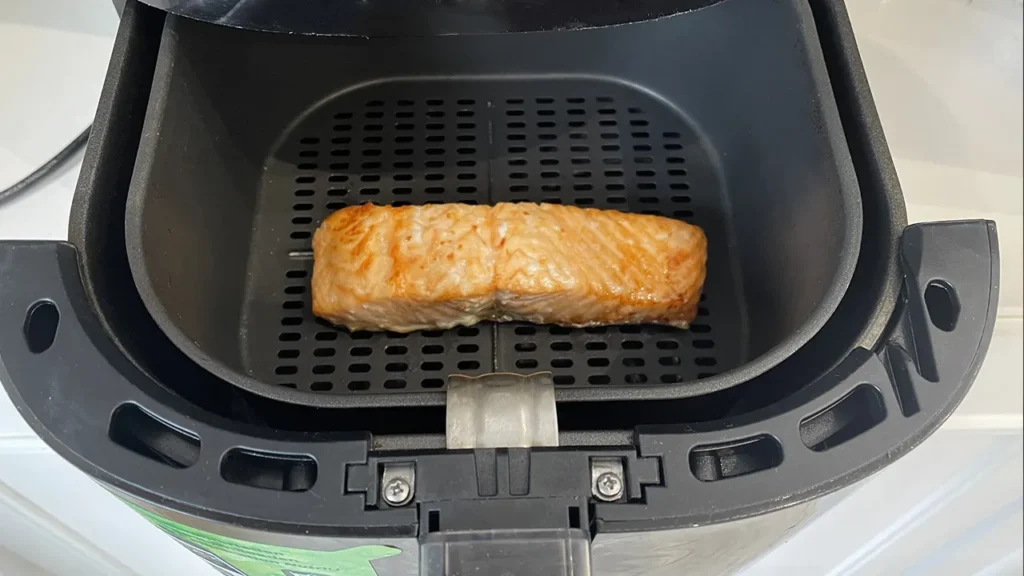 pave-saumon-nature-air-fryer-cuit-cuisson