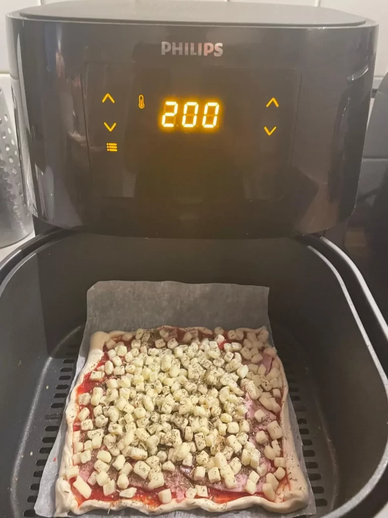pizza-jambon-mozzarella-air-fryer-2