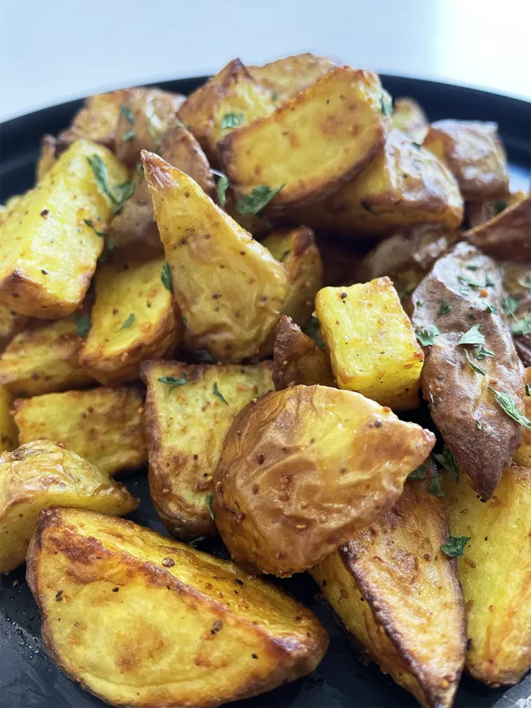 Pommes de terre rôties au Air Fryer - Healthy Alie