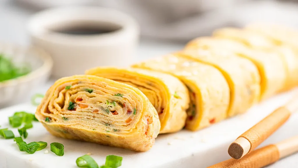 tamagoyaki-omelette-japonaise-roulée