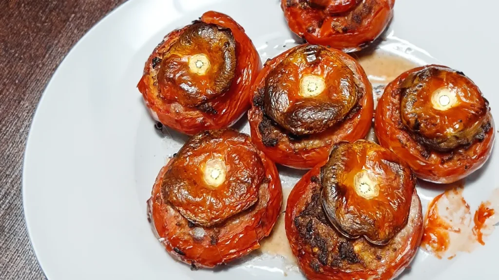 tomates-farcies-au-air-fryer-assiette